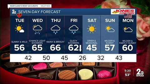 WMAR-News Ally Blake Monday weather