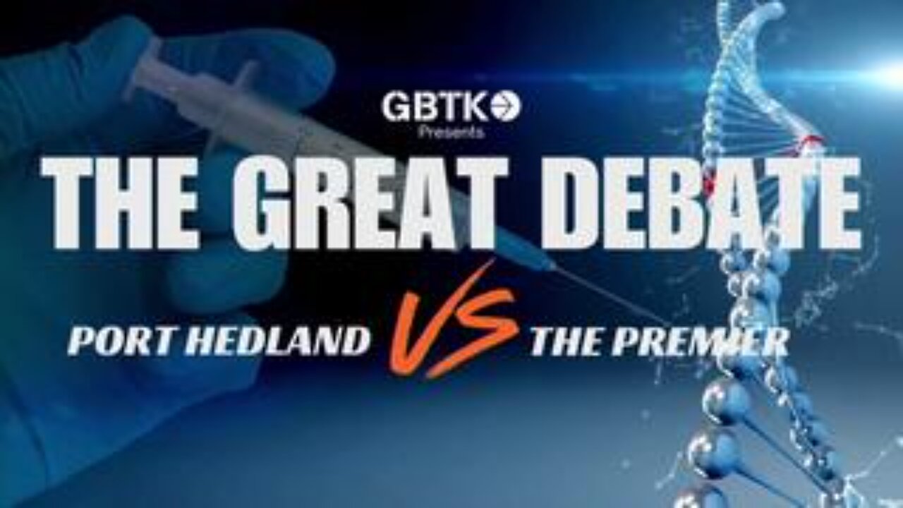 The Great Debate - Port Hedland vs The Premier | Malcolm Roberts