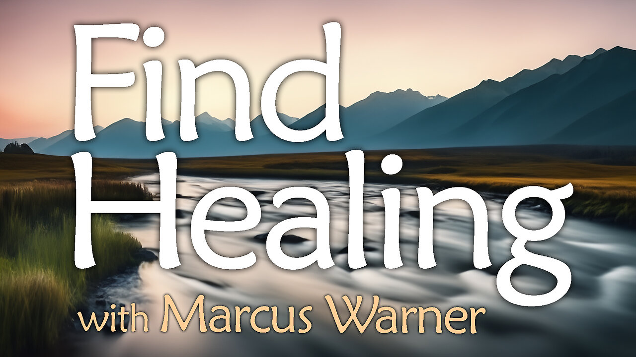 Find Healing - Marcus Warner on LIFE Today Live