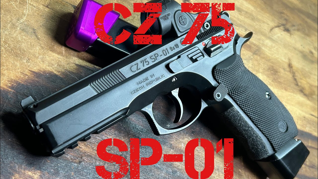 Cz SP01 perfection