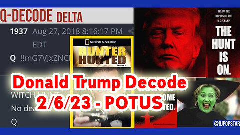 Donald Trump Decode 2/6/23 - POTUS