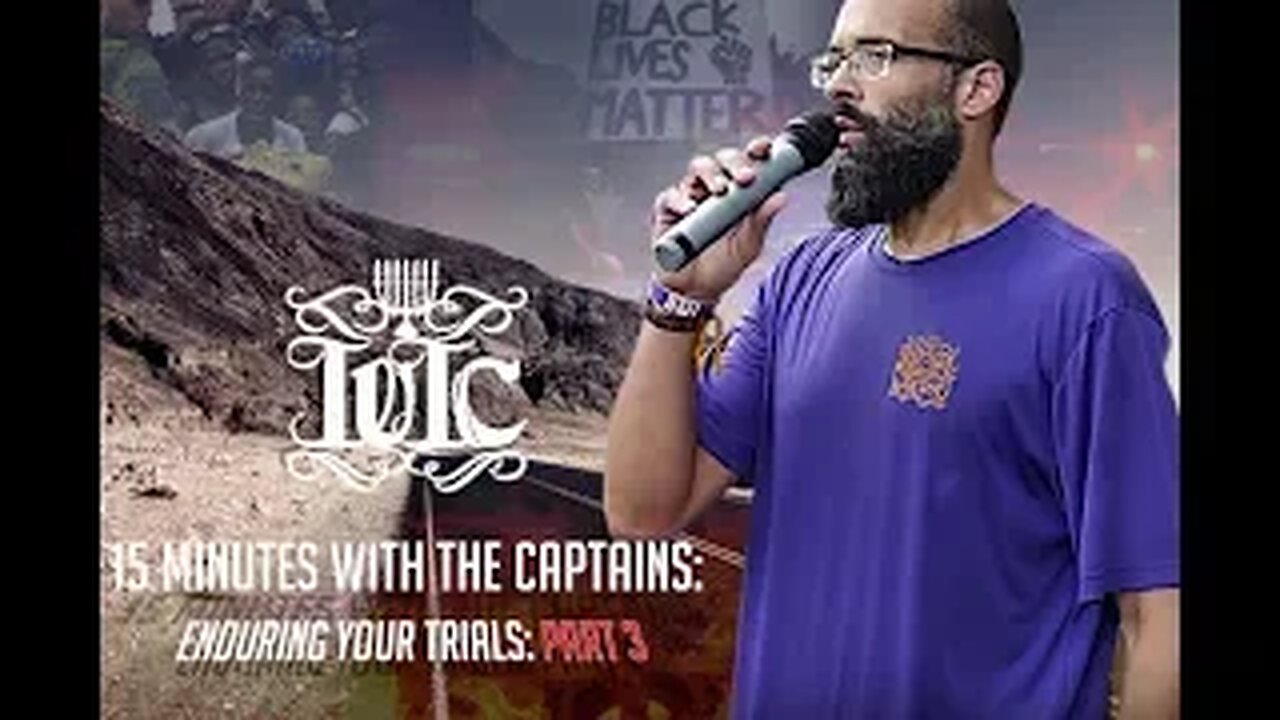 The Israelites: 15mins With The Captains: Enduring Your Trials Part 3