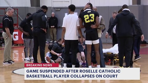 Tarik Watson: Top-Ranked NJ athlete collapses during game, taken to hospital