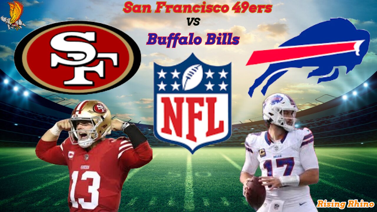 San Francisco 49ers Vs Buffalo Bills Sunday Night Watch Party and Play by Play