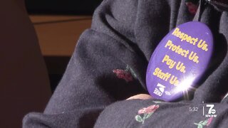 Rural nursing home workers demand better working conditions