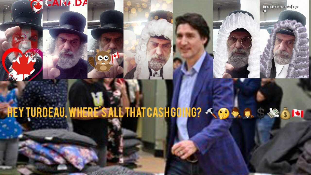 Trudeau Is Obviously Wasting Taxpayers Money Again. 🔨🤔👨‍⚖️👩‍⚖️💲💸💰🇨🇦