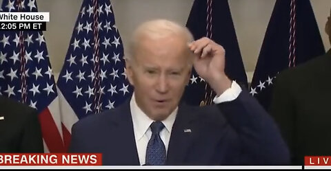 Biden Goes on Rant About Trans Men (Scary Tech)