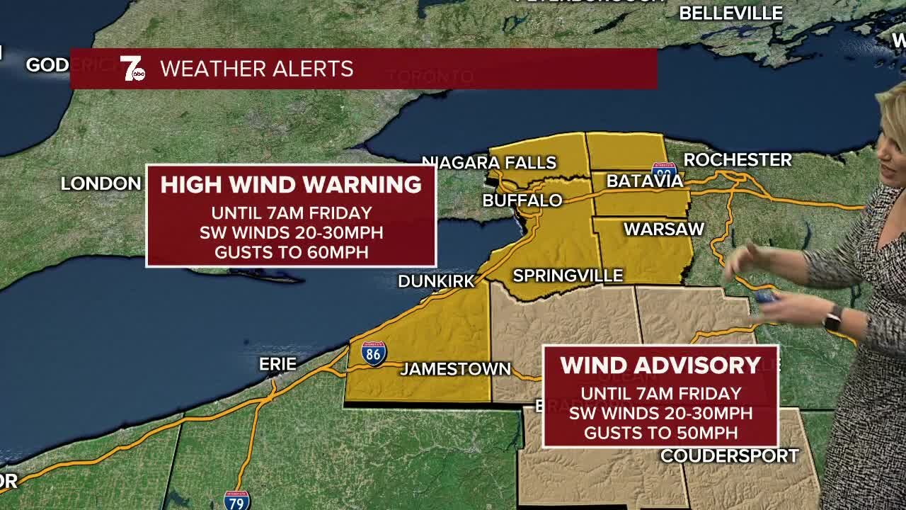 7 Weather 6pm Update, Thursday, February 9