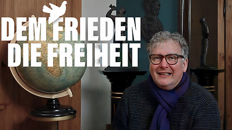 Dem Frieden die Freiheit – Marcel Fischer