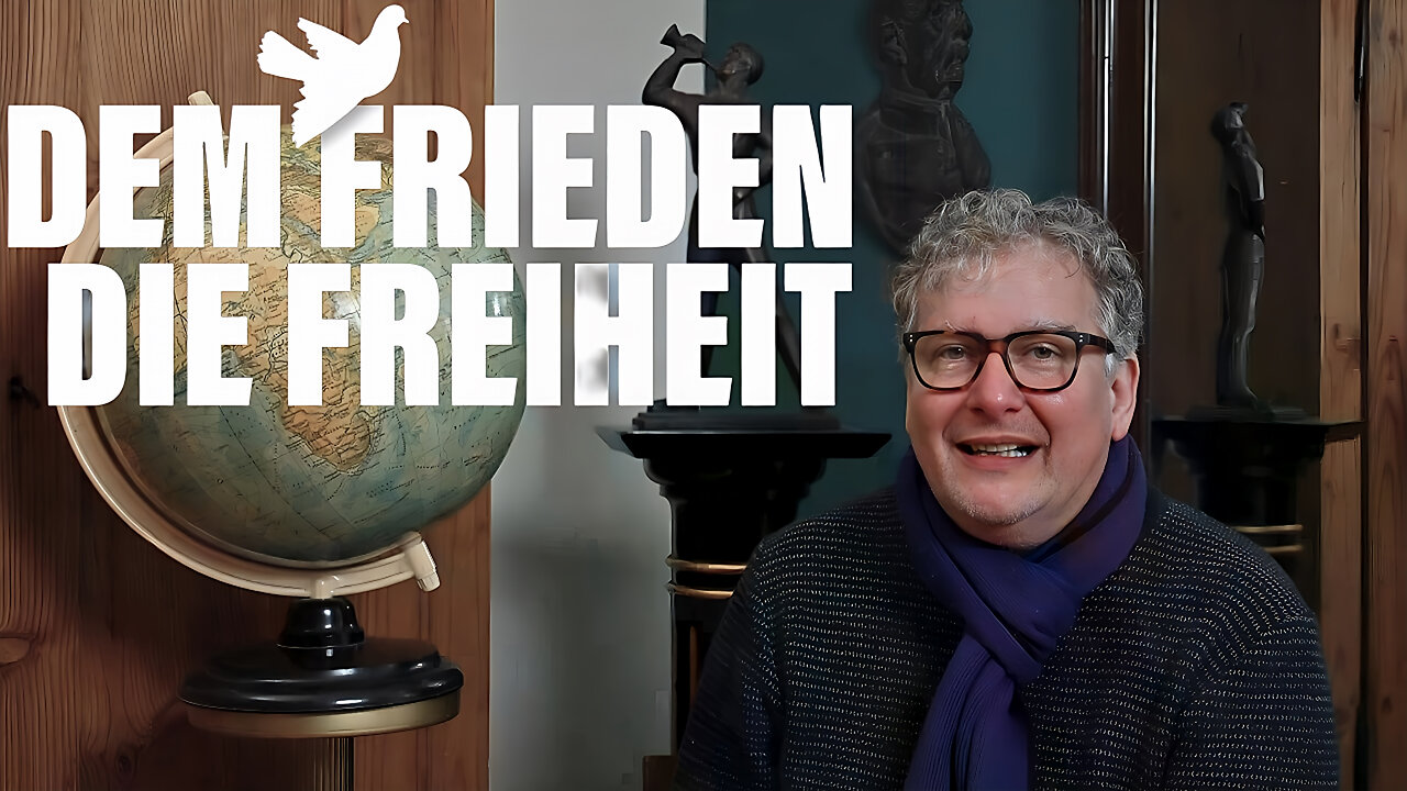 Dem Frieden die Freiheit – Marcel Fischer