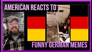 American Reacts to German Tiktok