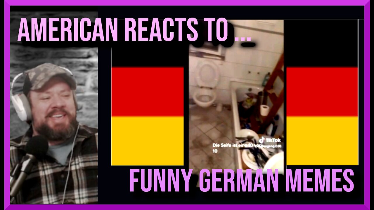 American Reacts to German Tiktok