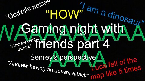 Me and my friends do stupid things on minemen