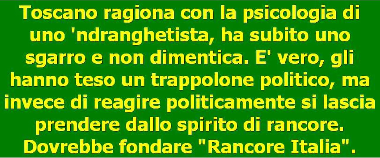 Rancore Italia