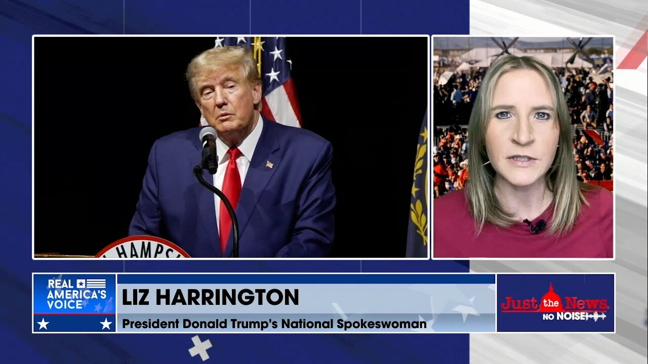 Liz Harrington: We Need A President That Can Take On The Corrupt Establishment