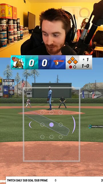 I HIT A GRAND SLAM ON SATCHEL PAIGE