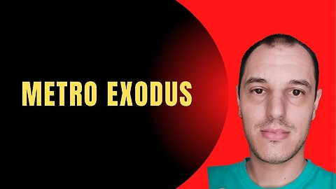 Jogando METRO EXODUS no notebook LENOVO IDEAPAD 3 com processador AMD RYZEN 5 55000U e 20 de RAM
