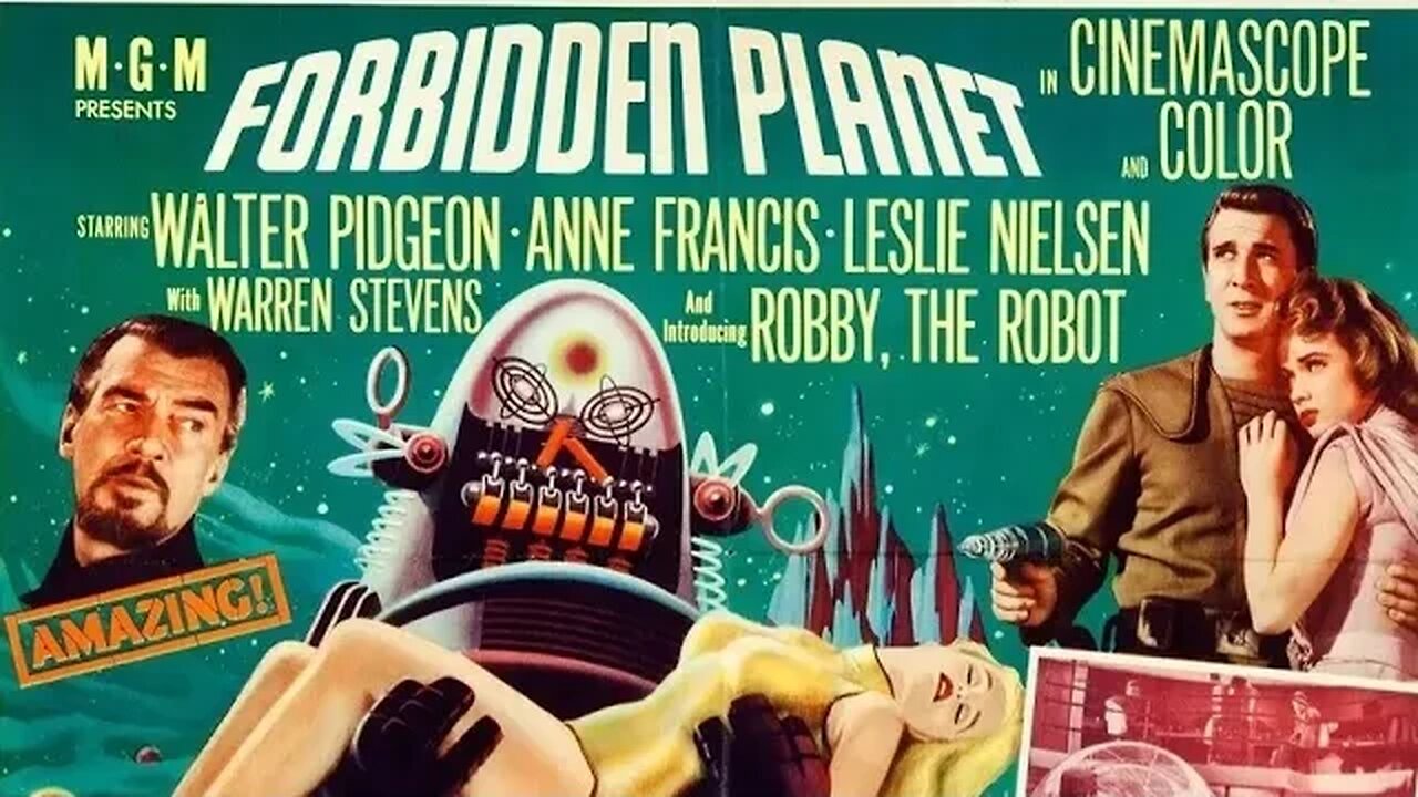 Cinema Crusaders - Forbidden Planet