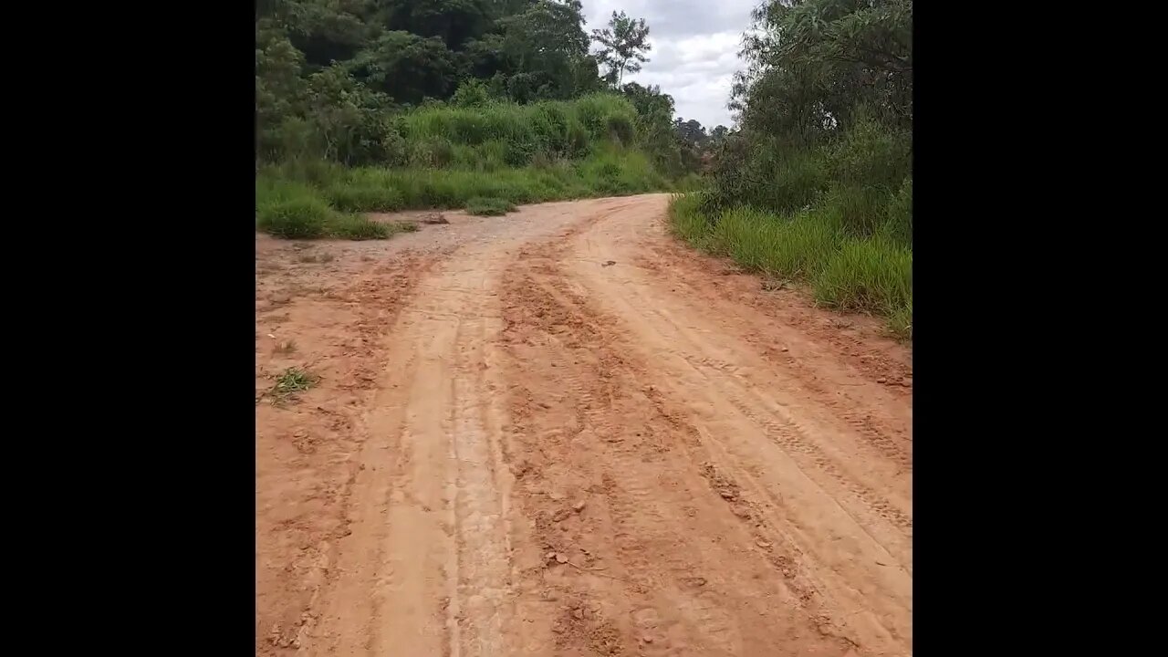 CAMINHANDO PELO RODOANEL NORTE AREA ABANDONADA