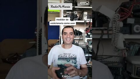 Aprenda a usar o medidor de estácionaria para rádio px