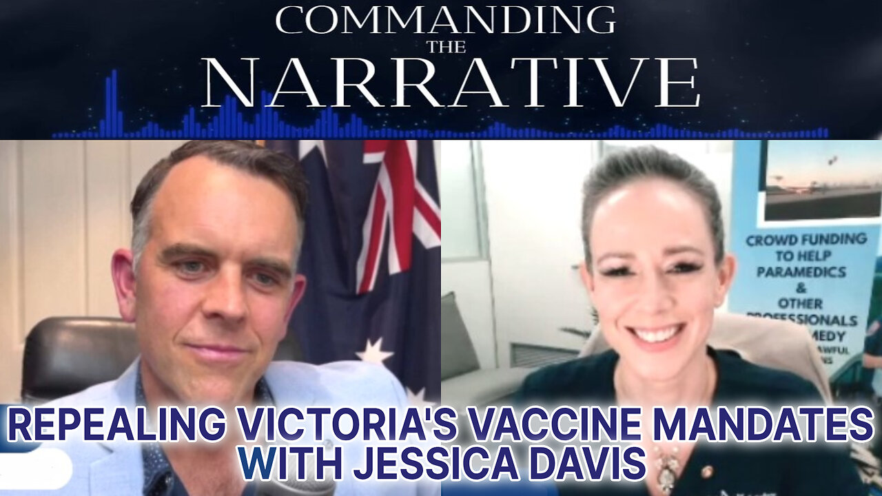 Jessica Davis Interview – Repealing Victoria’s Vaccine Mandates - CtN21