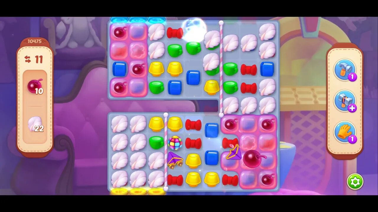 Playrix Homescapes Gameplay Walkthrough Level 10475