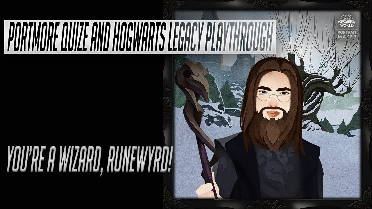 Hogwarts Legacy Playthrough Ep. 1 - Portmore quiz and playthrough!