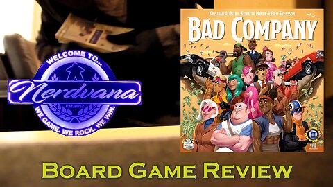 Bad Company Board Game Review