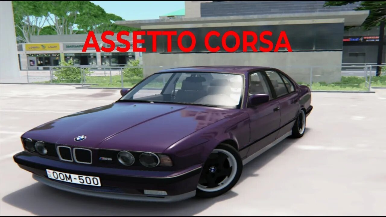 Assetto Corsa / Tbilisi Map / გიორგი თევზაძის მანქანით!