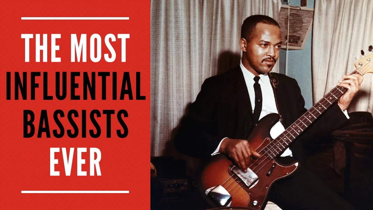 The Most Influential Bassists of All Time!