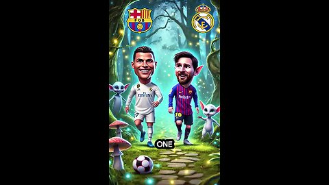 Ronaldo and Messi mini story