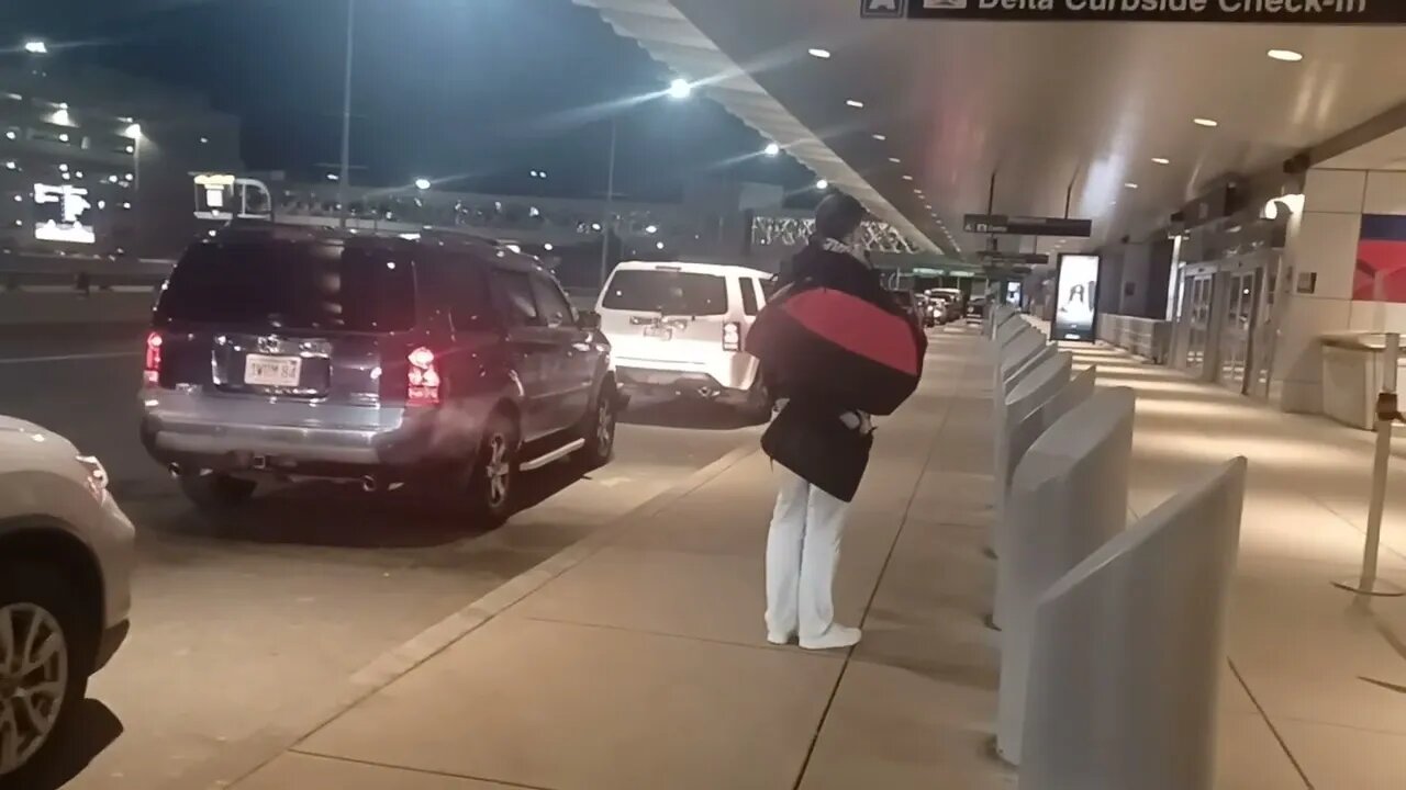 Logan Airport Terminal A there are no problems today