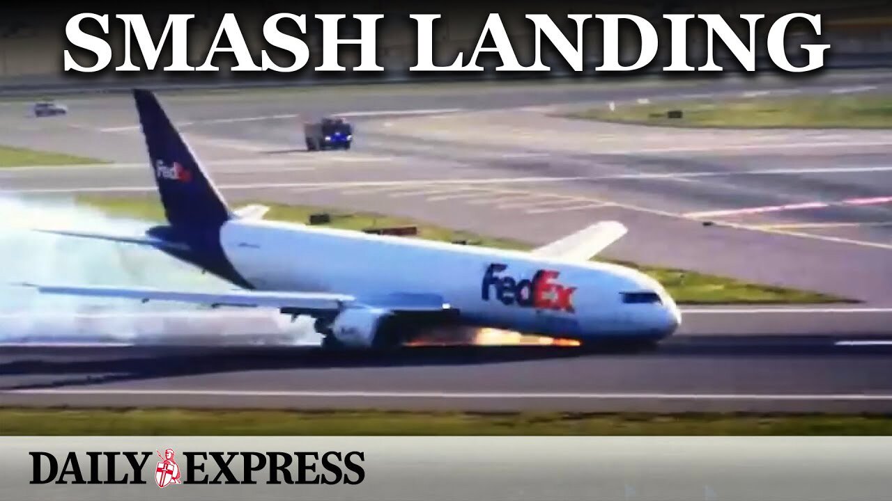 THREE Boeing crashes in two days: Terrified passengers scramble to escape burning jet in Senegal and