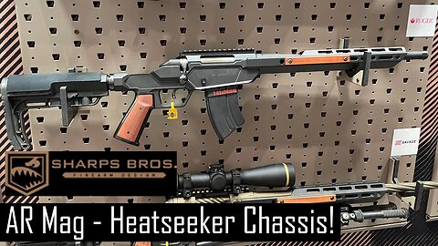 Ruger American Ranch Chassis From Sharps Bros!