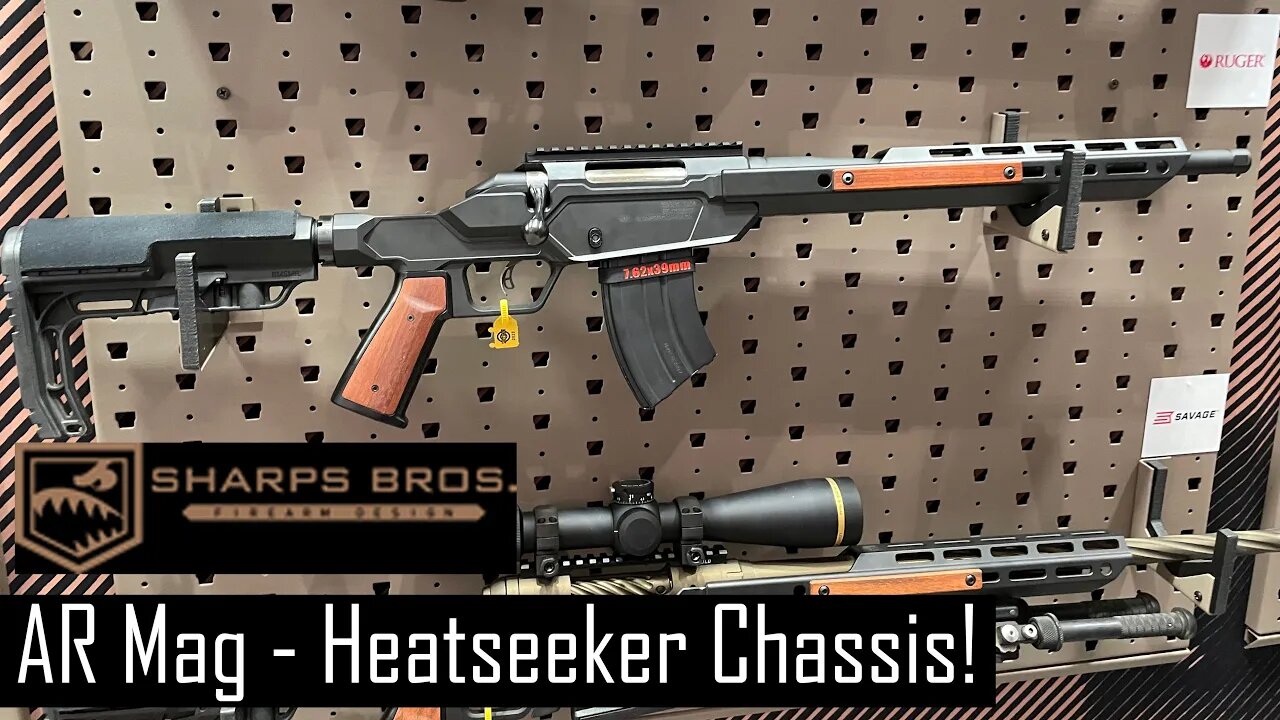 Ruger American Ranch Chassis From Sharps Bros!