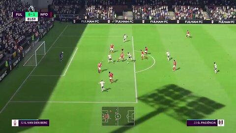 Nottingham Forest S:5 2022-2023 EPL Match 35 @ Fulham (17-12-5)
