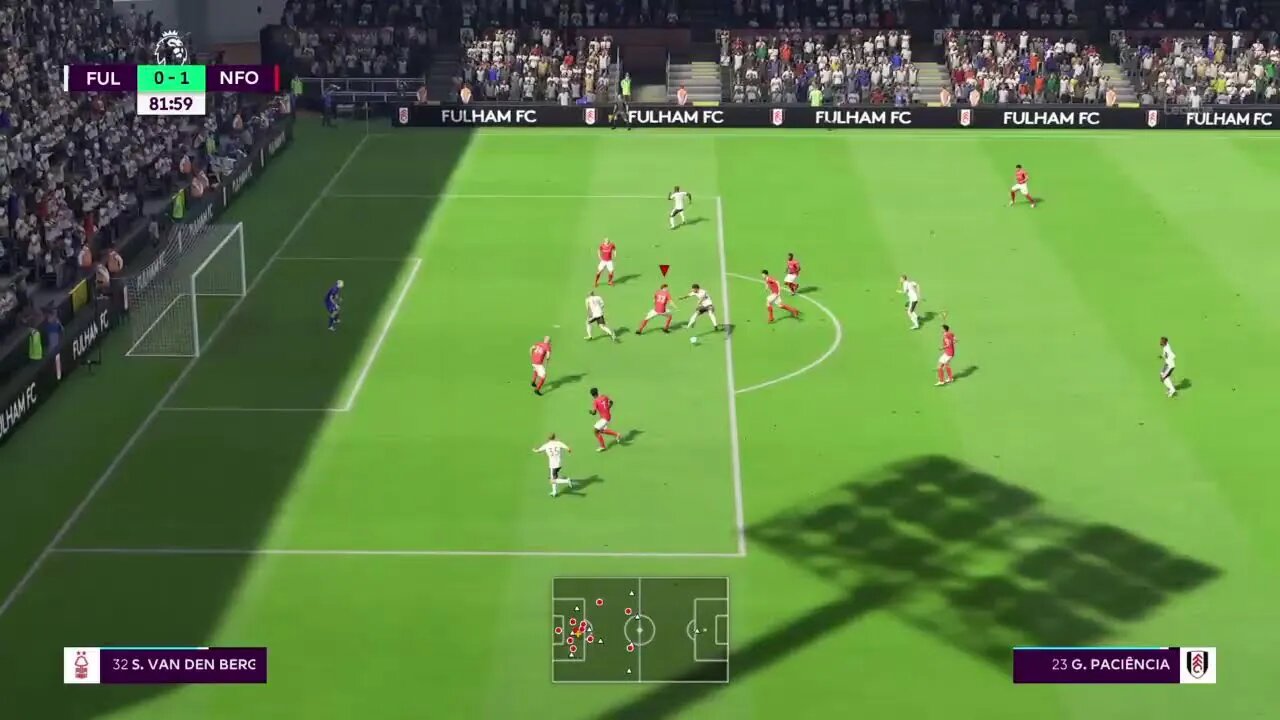 Nottingham Forest S:5 2022-2023 EPL Match 35 @ Fulham (17-12-5)