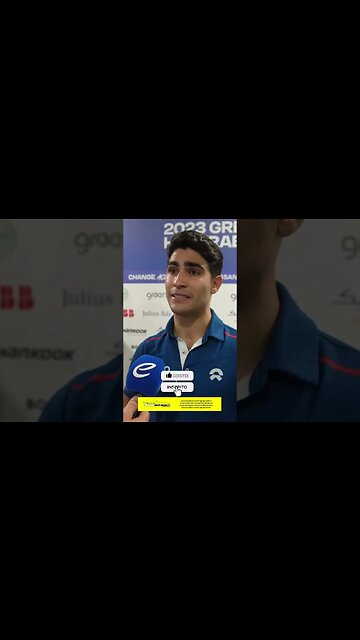 FÓRMULA E 2023 | SÉRGIO SETTE CÂMARA | SHORTS HIGH SPEED