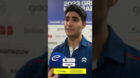 FÓRMULA E 2023 | SÉRGIO SETTE CÂMARA | SHORTS HIGH SPEED
