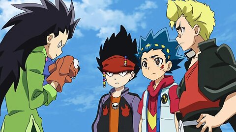😞💔KEN VAI SE MUDAR E TRAVA A ULTIMA BATALHA💔 (beyblade burst)