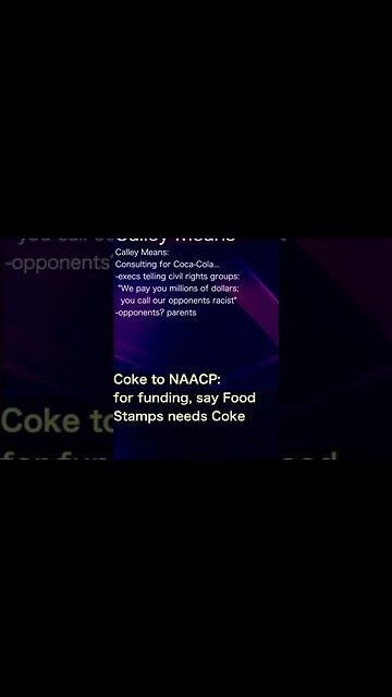 Calley Means: Big Food funding CORRUPTS agencies that should protect our children! #shorts
