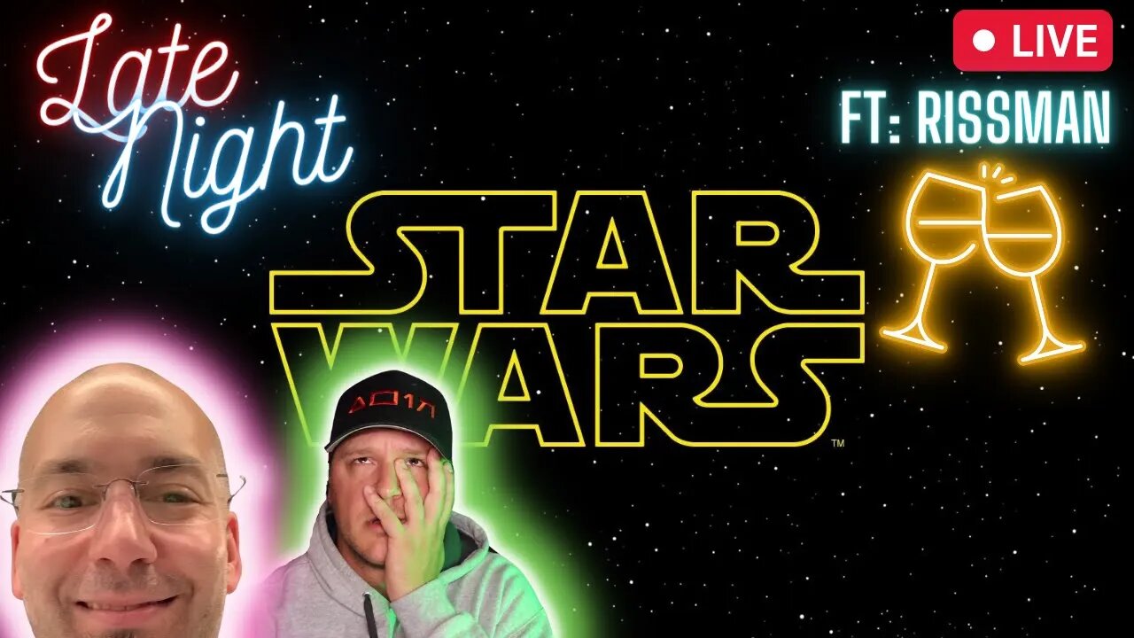 Star Wars Late Night Ft Rissman - Wookiepedia Blocked Me