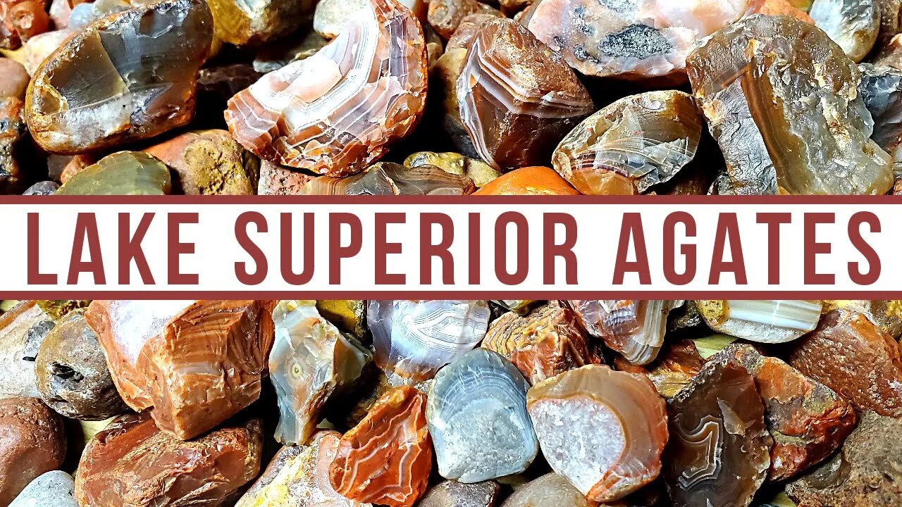 Lake Superior Agates 2019 Season | First year of Rockhounding