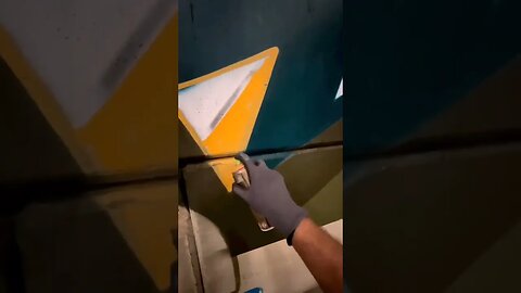 TREMENDOUS GRAFFITI PIECE 👀 #graffiti #graffitiart #shorts