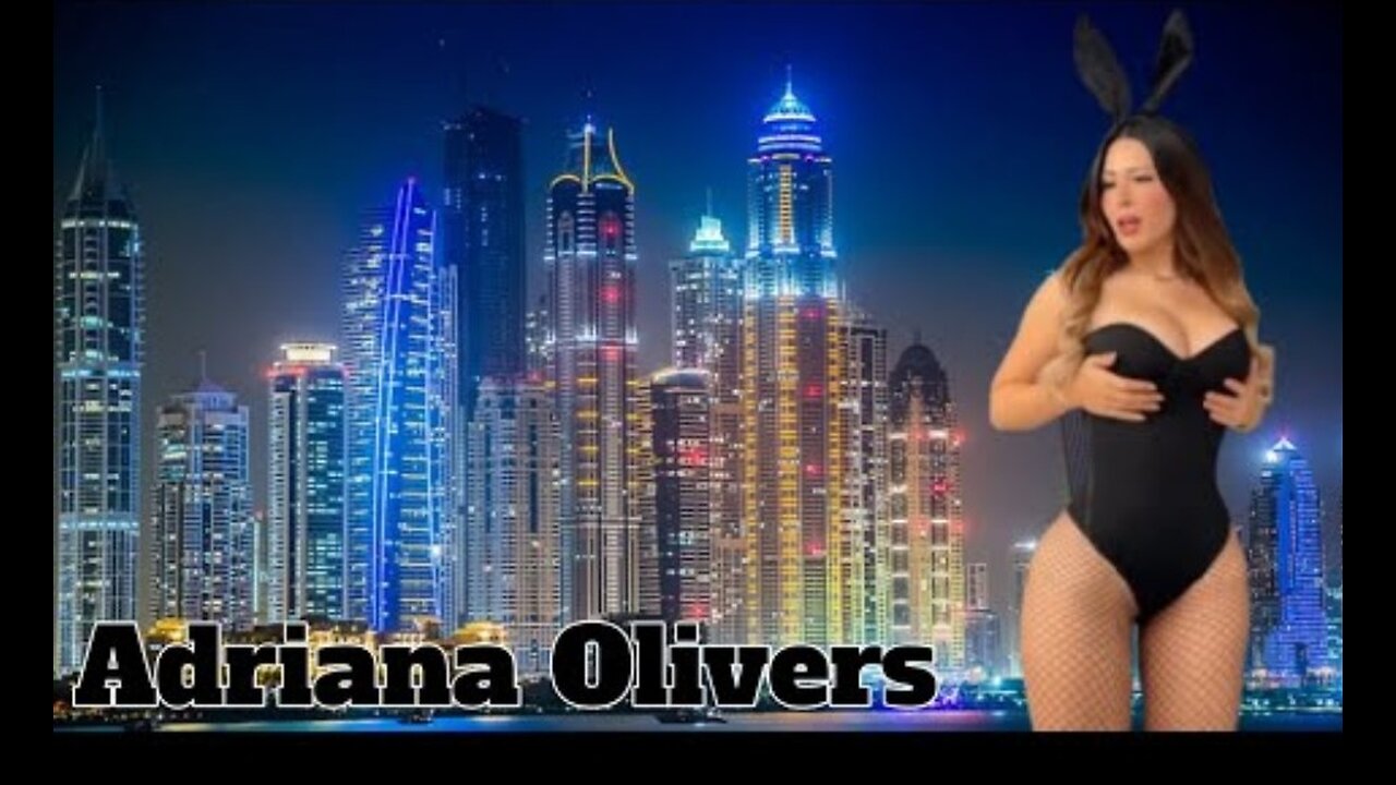 Adriana Olivers ☑️ Top Trending Mexican Fashion Model | Curvy Model | Bio, Info