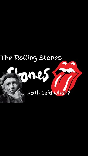You Won't Believe What Keith Richards Said #shorts #keithrichards #rollingstones #thestones #keith