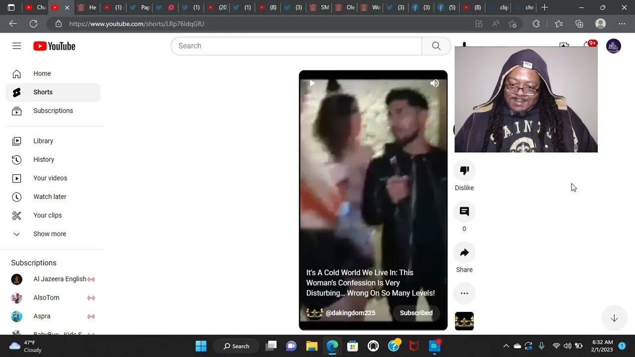 It's A Cold World We Live In: This Woman’s Confession Is Very Disturbing… Wrong On So Many Levels!