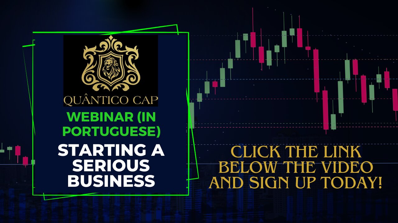 QuanticoCapWebinar (Portuguese) Make Money Online Trading on Nasdaq and SP500