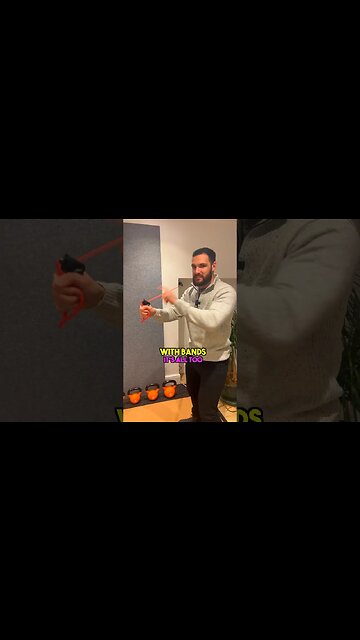 Exercises Bands? Don't Make This Mistake #Shorts