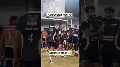 Aggression level 😡, monster block🤫, match link in description 👇